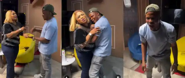 Laide Bakare And Ijoba Lande’s Truth Or Dare Video Sparks Reactions Online