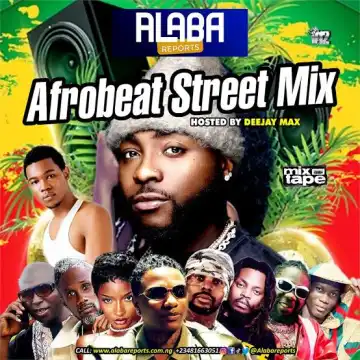 DJ Max - Afrobeat Street Mixtape