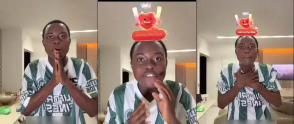 Peller Receives Massive 25M Coin Gift During Livestream With Chinese Man