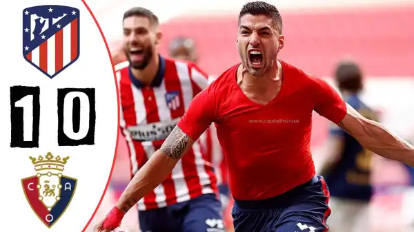 Atletico Madrid vs Osasuna 1 - 0 (LaLiga 2021 Goals & Highlights)