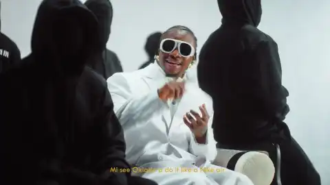 OXLADE - BLESSED ft Popcaan (Video)