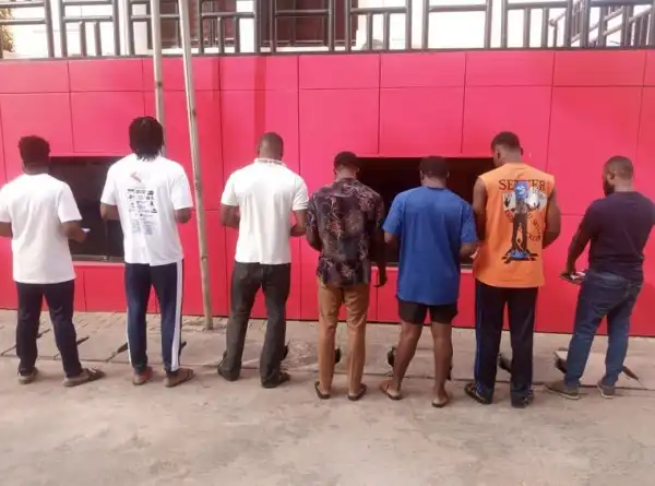 EFCC Arrests Seven Suspected Internet Fraudsters In Abuja