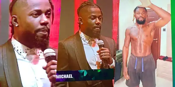 #BBNaija: Big Brother Introduces New Housemate, Micheal