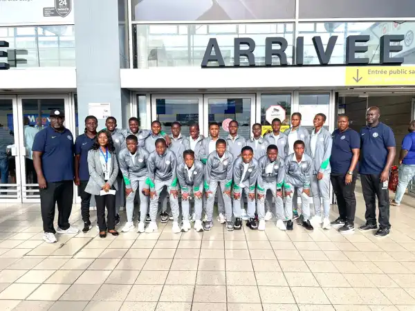 U-17 WWCQ: Flamingos land in Abidjan for Guinea showdown