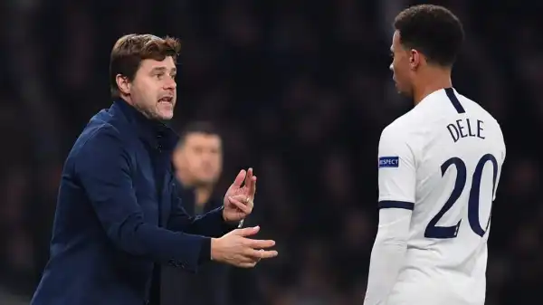 Dele Alli discusses 