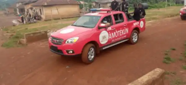 Amotekun Arrests Man For Using Charm To Kidnap Woman In Osun