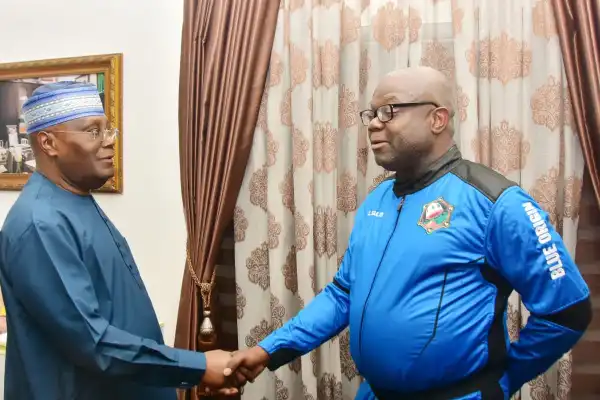 2027: Ex-Lagos guber candidate Salis meets Atiku