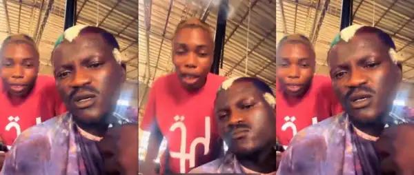 “I Am Now Your Father”- Portable Promises Signee N500,000 For School Fees