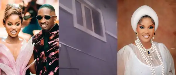 “They Tried To Ruin My Wedding”- Priscilla Ojo Raises Alarm After Fire Razes Mum’s Office