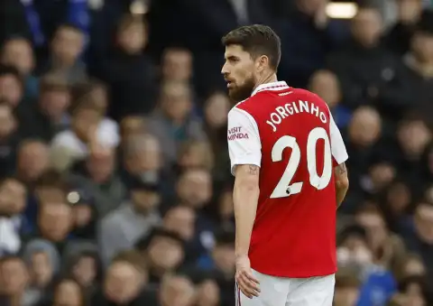 Arteta gives you billion pieces of information – Jorginho speaks on leaving Arsenal