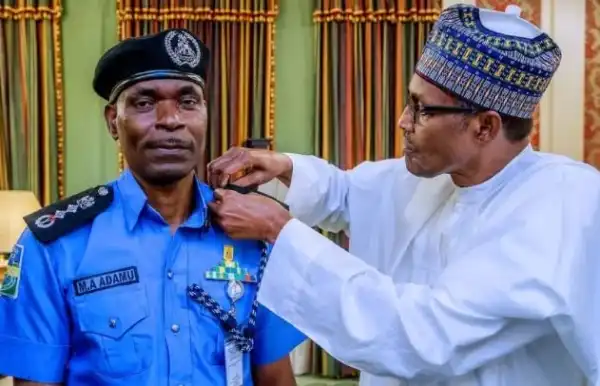 IGP Adamu Shuns Aisha Buhari, Refuses To Release Her Aides