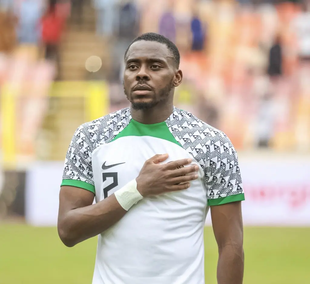 Super Eagles right-back, Bright Osayi-Samuel names his five favourite Nigerian football legends