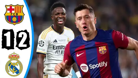 Real Madrid vs Barcelona 1 - 2 (Friendly 2024 Goals & Highlights)