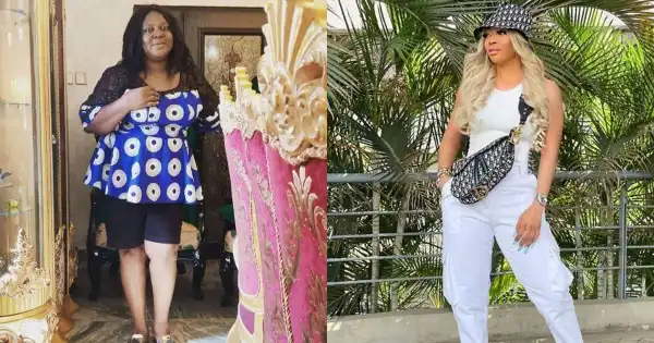 “A Wealthy Woman Is Nothing Without A Man” – Actress, Uche Ebere Shades Toke Makinwa