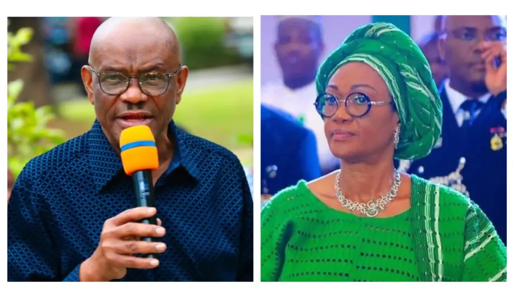 Wike opens up on relationship with Tinubu’s wife, Remi