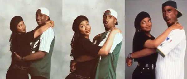 Priscilla Ojo And Juma Jux Recreate 2Pac & Janet Jackson’s 1993 Look For First Wedding Anniversary