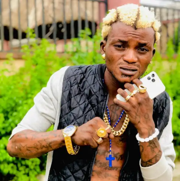 Again, Portable Removed As Guest Artiste For Show Abroad