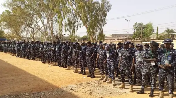 Adamawa: INEC distributes sensitive electoral materials, assures of safety
