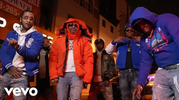 Jim Jones, DJ Drama - Ven Aquí  ft. Lyrivelli, Ditta (Video)