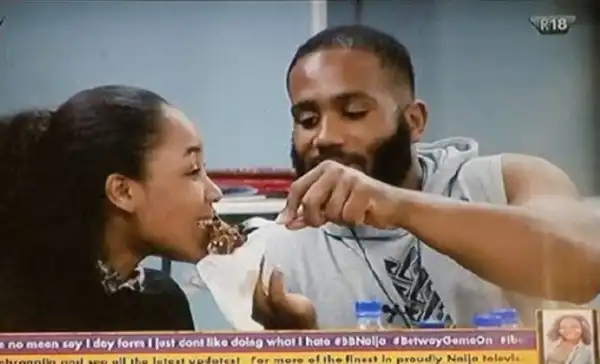 #BBNaija: “Every guy in the house wants me, but they know they can’t get me” – Erica tells Kiddwaya (Video)
