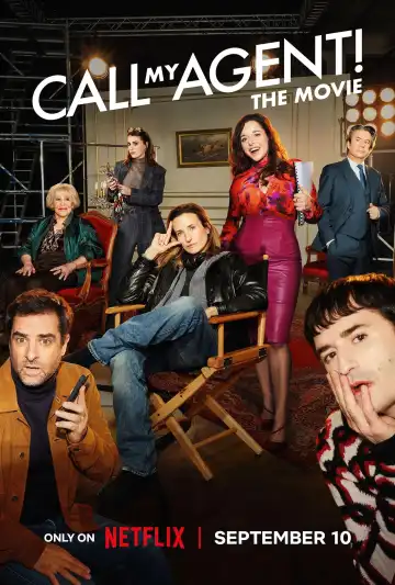 Call My Agent! The Movie (2026)