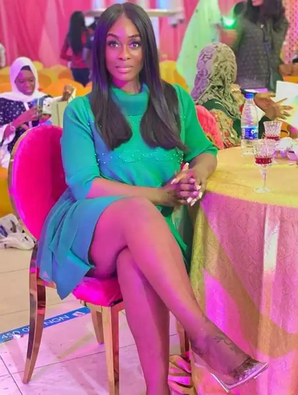 Uriel Oputa Shocked As Boyfriend Posts His Wedding Photos After Refusing To Get In Bed With Him