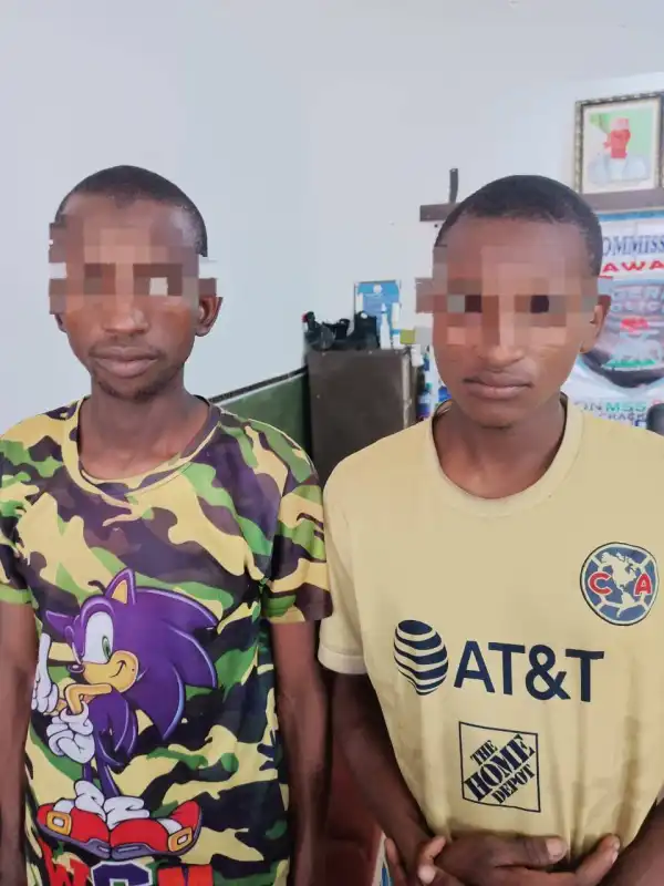 Two kidnappers arrested for killing businessman and abducting his wife in Adamawa