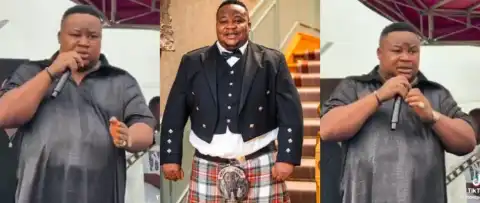 Cubana Chief Priest Makes Musical Debut with First Live Performance in Owerri