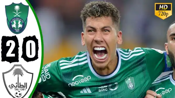Al Ahli Saudi vs Al Taee  2 - 0 (Saudi Pro League Goals & Highlights)