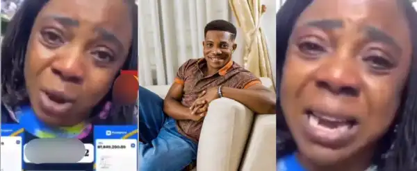 “That Money Is Not For Me, It’s For Other People” – Woman Appeals To Jerry Eze’s Church Over N1.64m Transfer