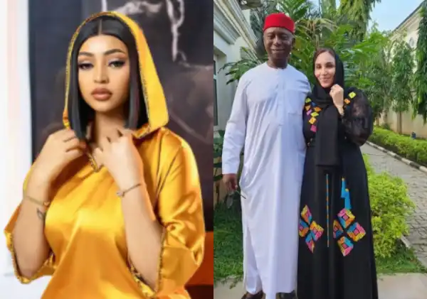 “He’s Yours Forever” – Regina Daniels celebrates 14-year union of her co-wife Laila Charani and Ned Nwoko