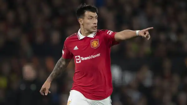 Lisandro Martinez reveals Man Utd 