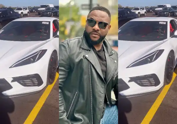 Bolanle Ninalowo Gifts Son A New Corvette For His 18th Birthday