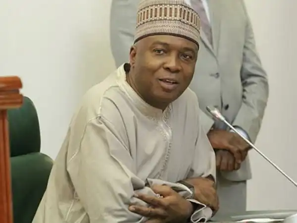 Saraki Backs Direct Primary, Asks Buhari To Sign New Electoral Law