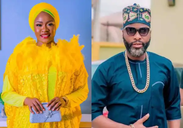 “You Are A Master Of All Characters” – Ibrahim Chatta’s Baby Mama, Olayinka Solomon, Lauds Him On His Birthday