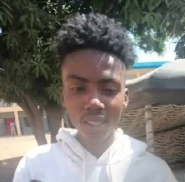 Photo Of Man Who Was Nabbed For Making Away With Tricycle Leased To Him In Adamawa