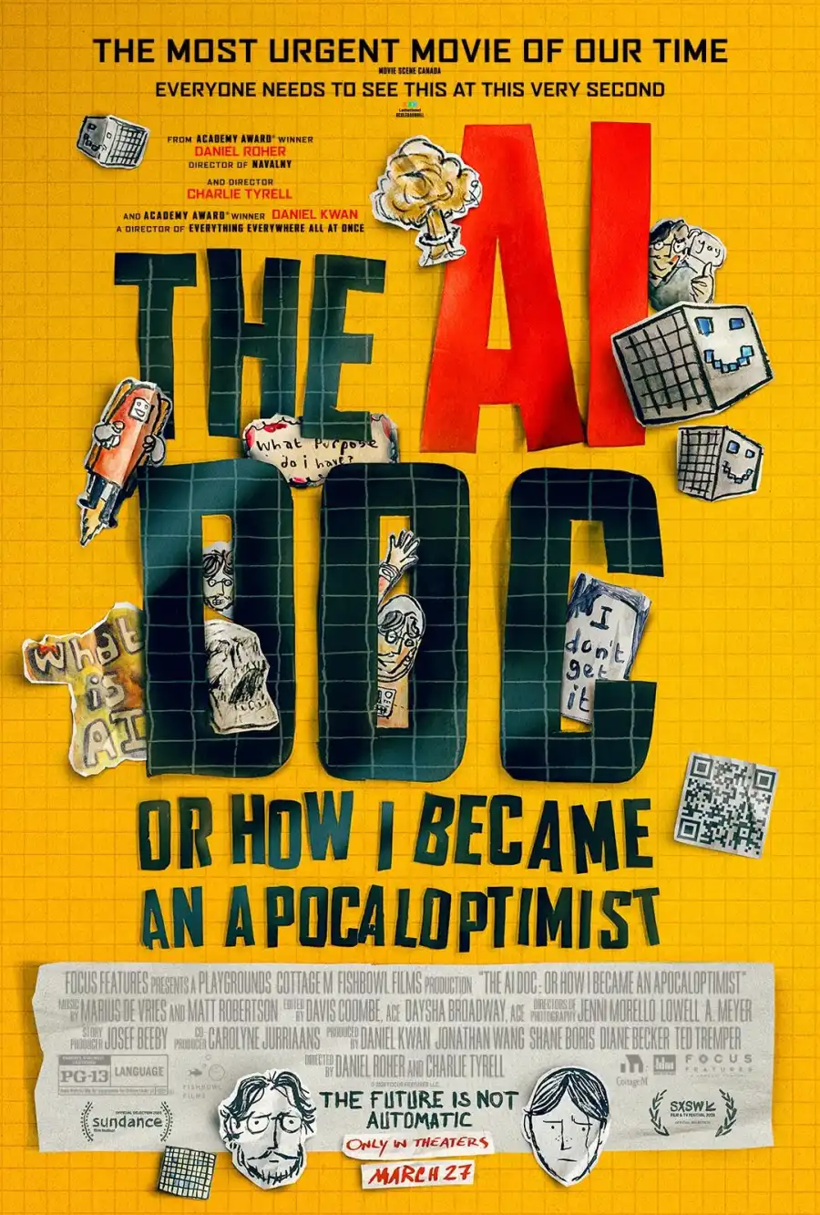 The AI Doc: Or How I Became an Apocaloptimist (2026) Mp4 Download Movie ...