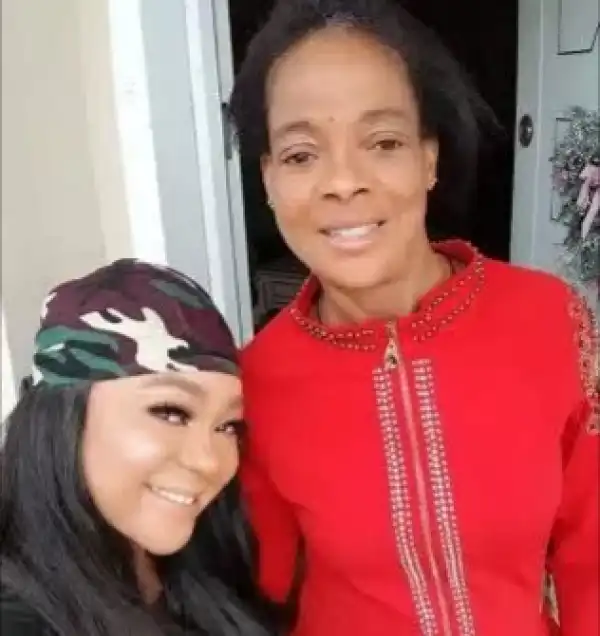 SO SAD: Actress Rachael Okonkwo loses mum (photos)