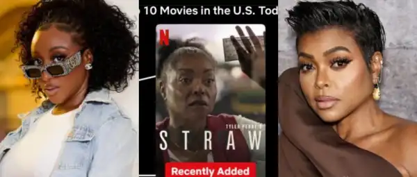 Actress Ini Edo Applauds Taraji P. Henson’s Performance in Straw