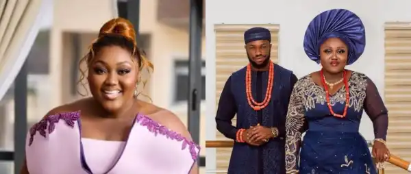 “He Prayed For Me Instead”- Blessing Obasi Reveals Husband Stan Nze’s Reaction After She Earned More