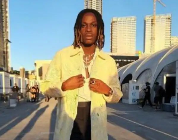 People Don’t Appreciate Genius Until Death Comes - Singer, Fireboy