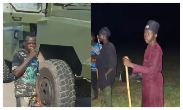 Troops rescue two abducted victims in Zamfara