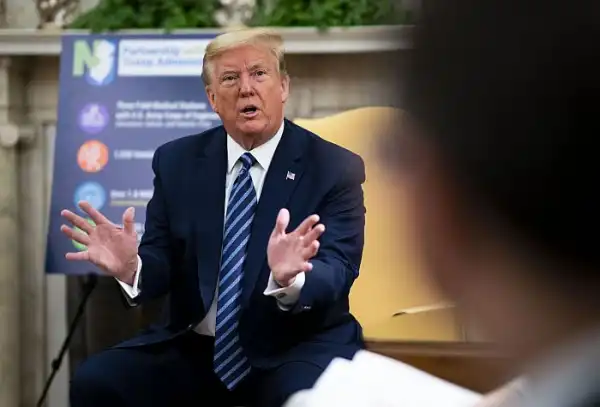 Trump Reacts As Looters Kill Retired Police Captain During George Floyd Protest