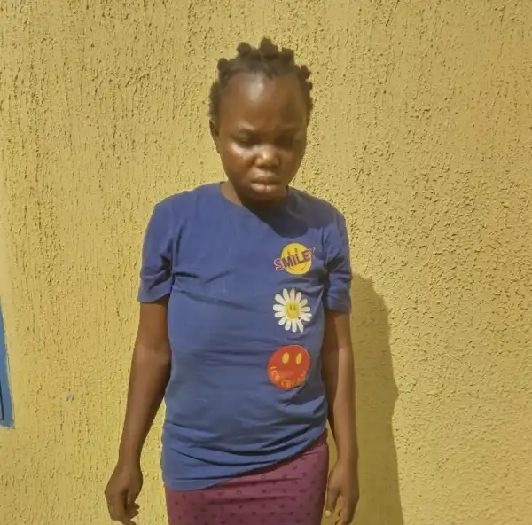 Lady arrested for inserting firewood into private part of 12-year-old girl in Ogun