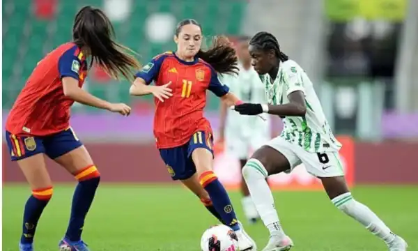 U-20 WWC: Spain coach pleased with win over Falconets