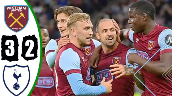 West Ham vs Tottenham 3 - 2 (2023 Pre-season Goals & Highlights)