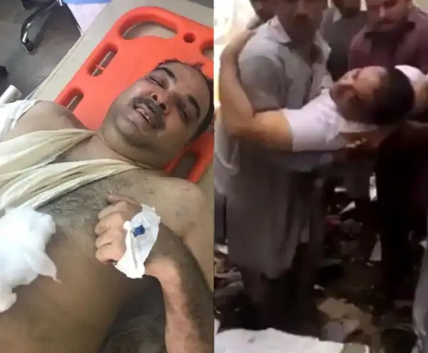 Pakistan plane crash: Two people pulled out alive from wreck of Airbus A320 that crashed in Karachi after 