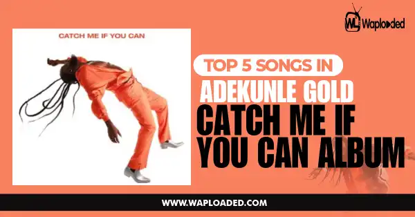 Top 5 Songs On Adekunle Gold "Catch Me If You Can" Album