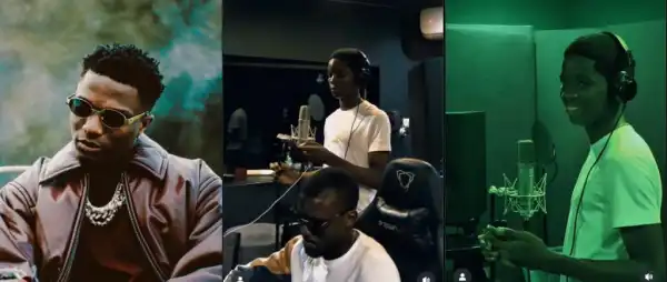 “God Did It!”- Wizkid’s Son Boluwatife Celebrates As Debut EP Tops Apple Music Chart