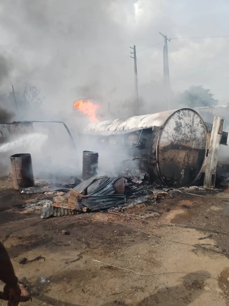 Fire destroys cars, motorcycles, others valuables as another petrol tanker explodes in Ibadan